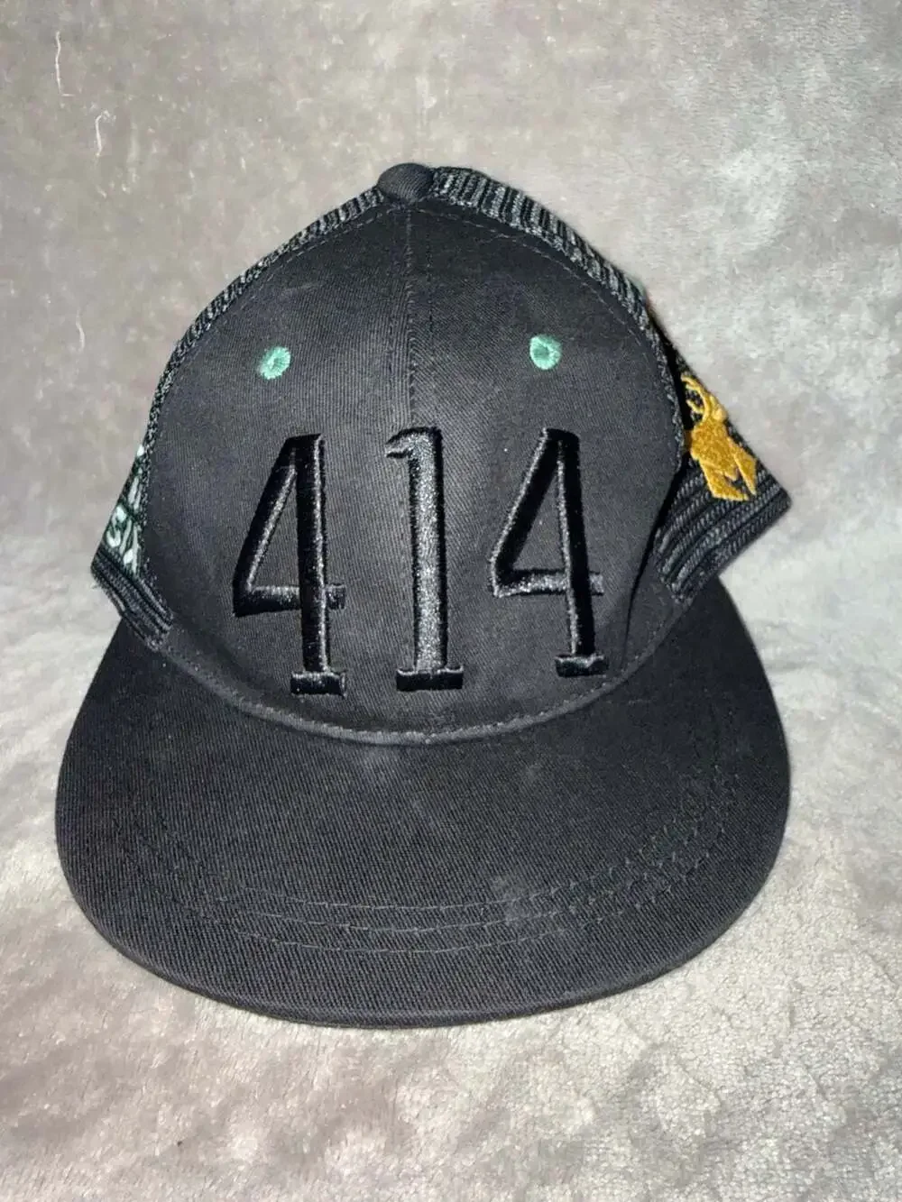 Tuff Crowd Milwaukee Bucks 414 Fear The Deer Snapback Hat
